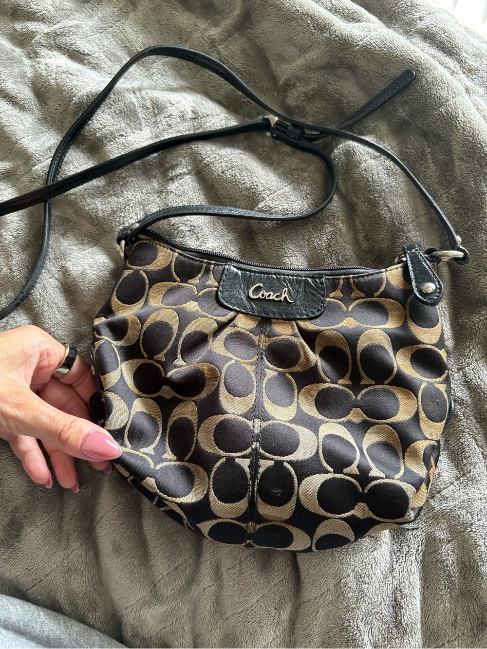 Coach Ashley Crossbody Bag- VINTAGE